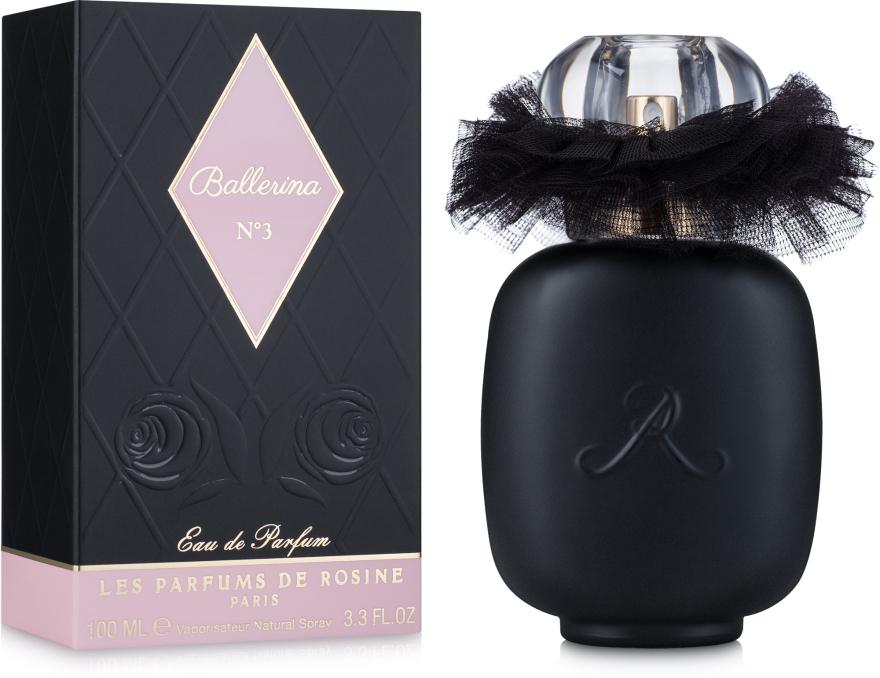 Парфюмированная вода для женщин Les Parfums De Rosine Ballerina №3 100 мл (3584)