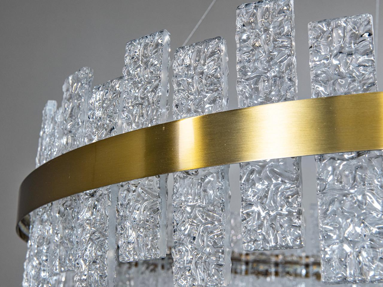 Люстра с хрусталем 828-800BR регулируемая высота для гостиной (2671035008) - фото 6 Люстра с хрусталем 828-800BR регулируемая высота для гостиной (2671035008) - фото 6