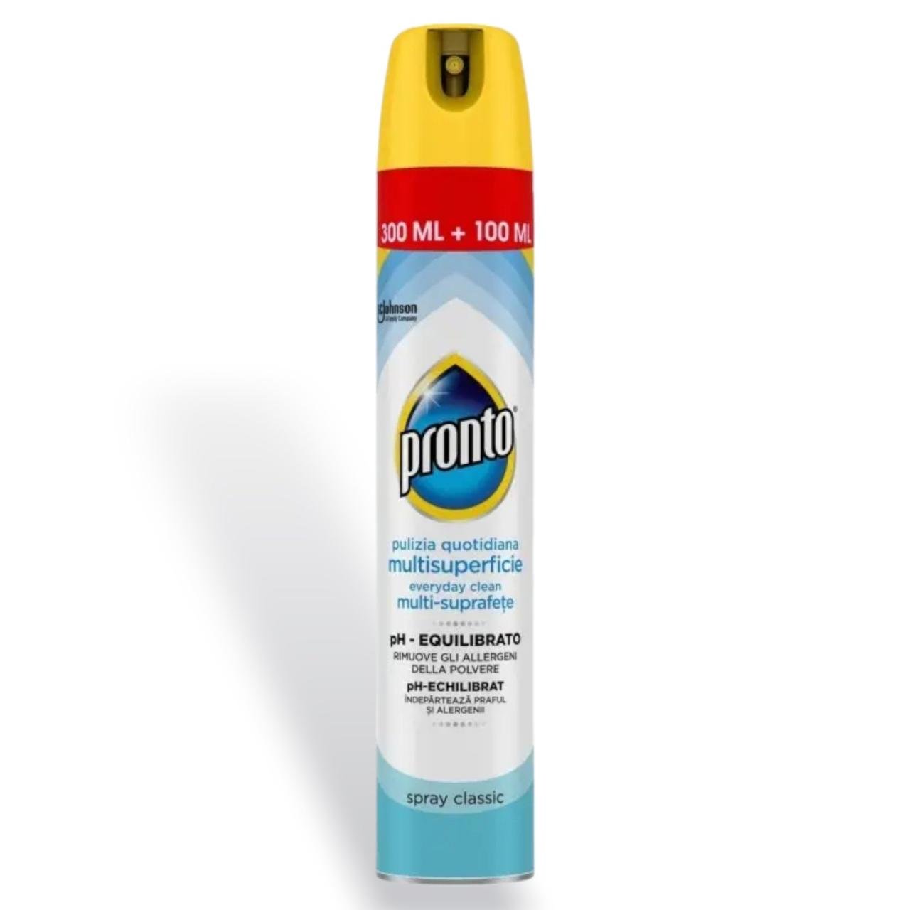 Полироль для различных поверхностей Pronto Multisuperficie 400 мл (922349)