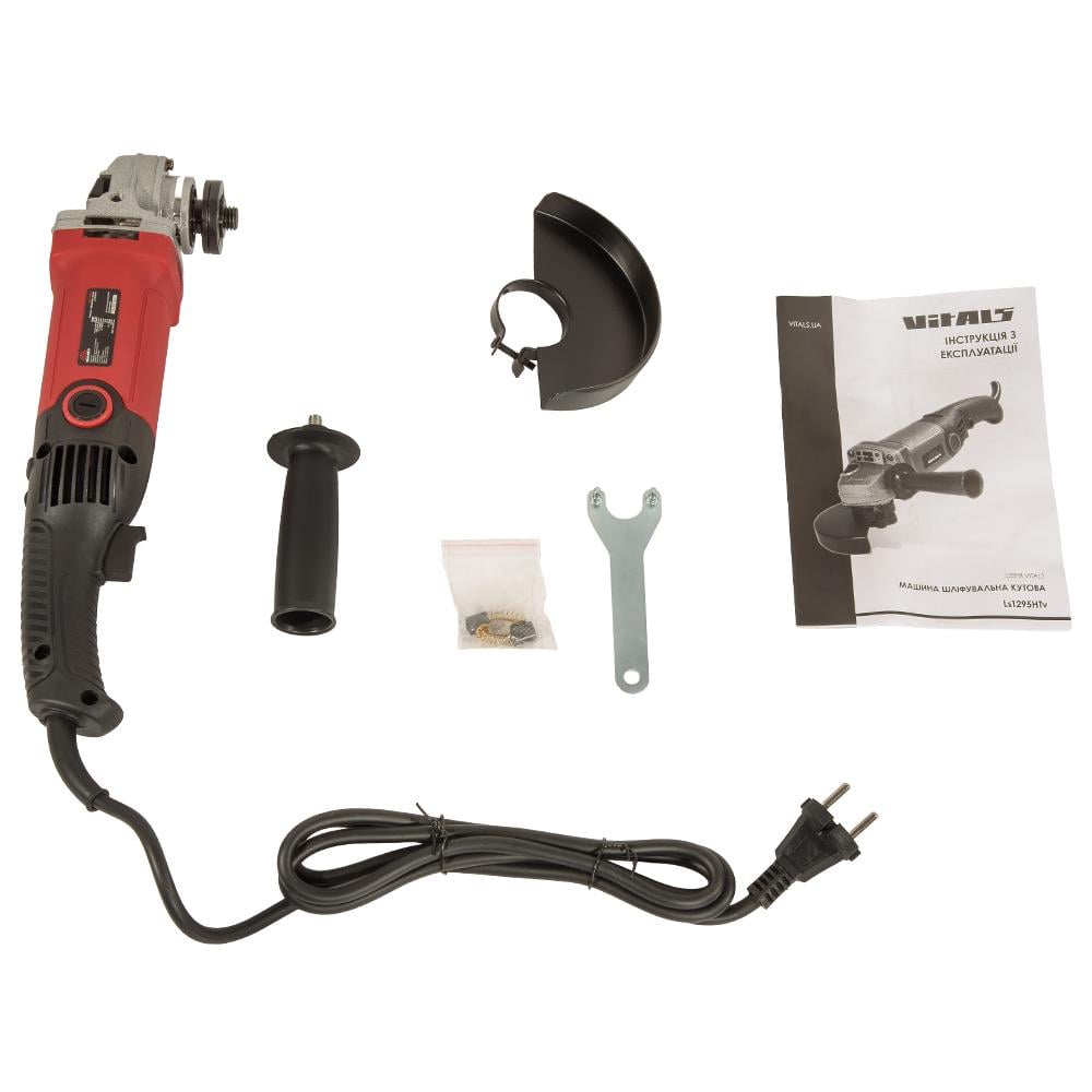 Болгарка Vitals Ls 1295HTv (30284767) - фото 11