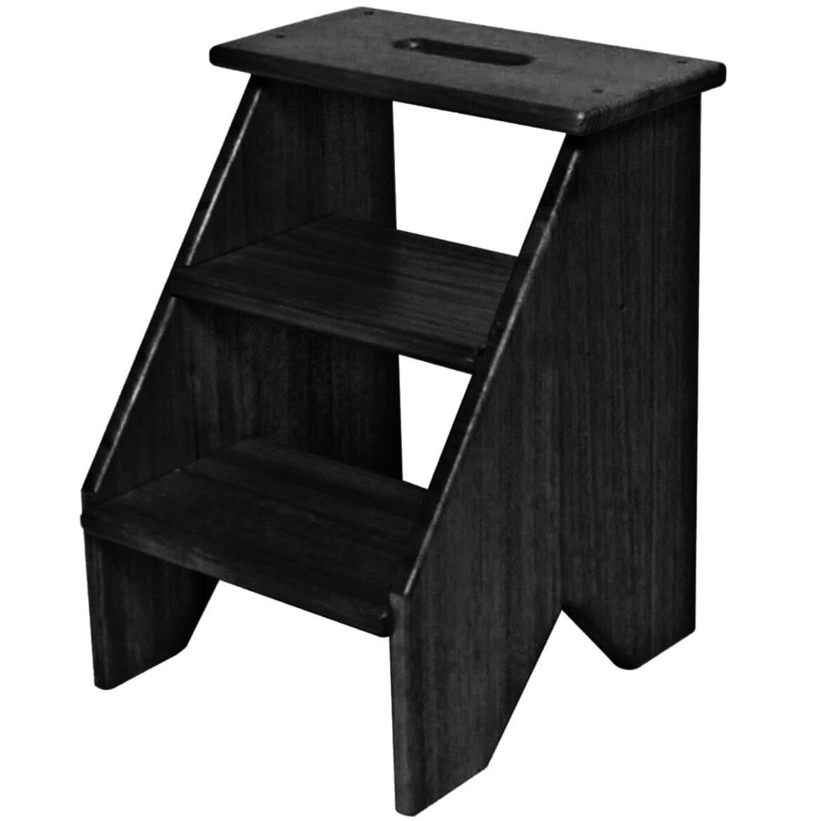 Скамейка-ступенька из дерева Майлкрик Венге (ССТ-005712)