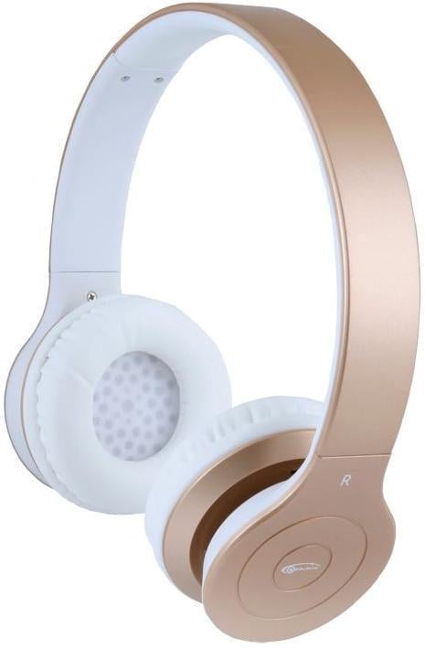 Наушники Gemix BH-07 Bluetooth BH07GL Золотой (7287099)