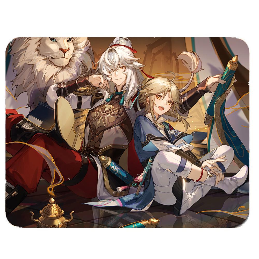 Коврик для мышек Хонкай Стар Рейл Honkai Star Rail 18х22 см (k248)