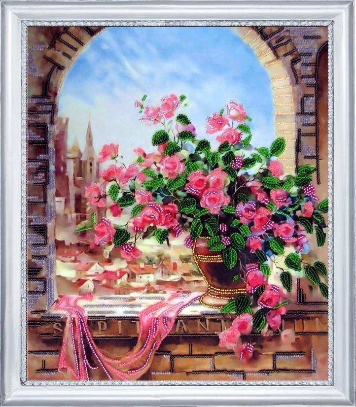 Набір для вишивання бісером BUTTERFLY 232 Галереї Каркасона 31х26 см (232)