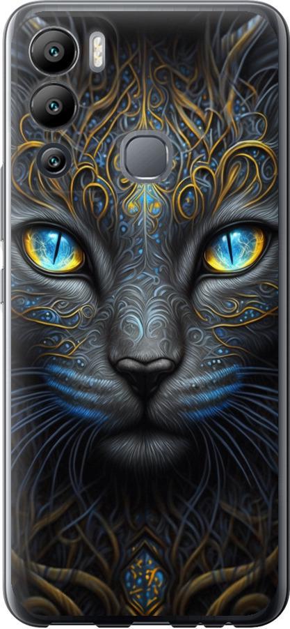 Чехол на Infinix Hot 12i Кошка (5548u-2863-42517)