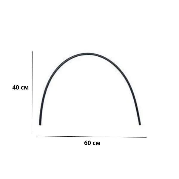 Каркас для теплицы из прочного стекловолокна 60х40 см 10 м (C00629-2) - фото 11 Каркас для теплицы из прочного стекловолокна 60х40 см 10 м (C00629-2) - фото 11