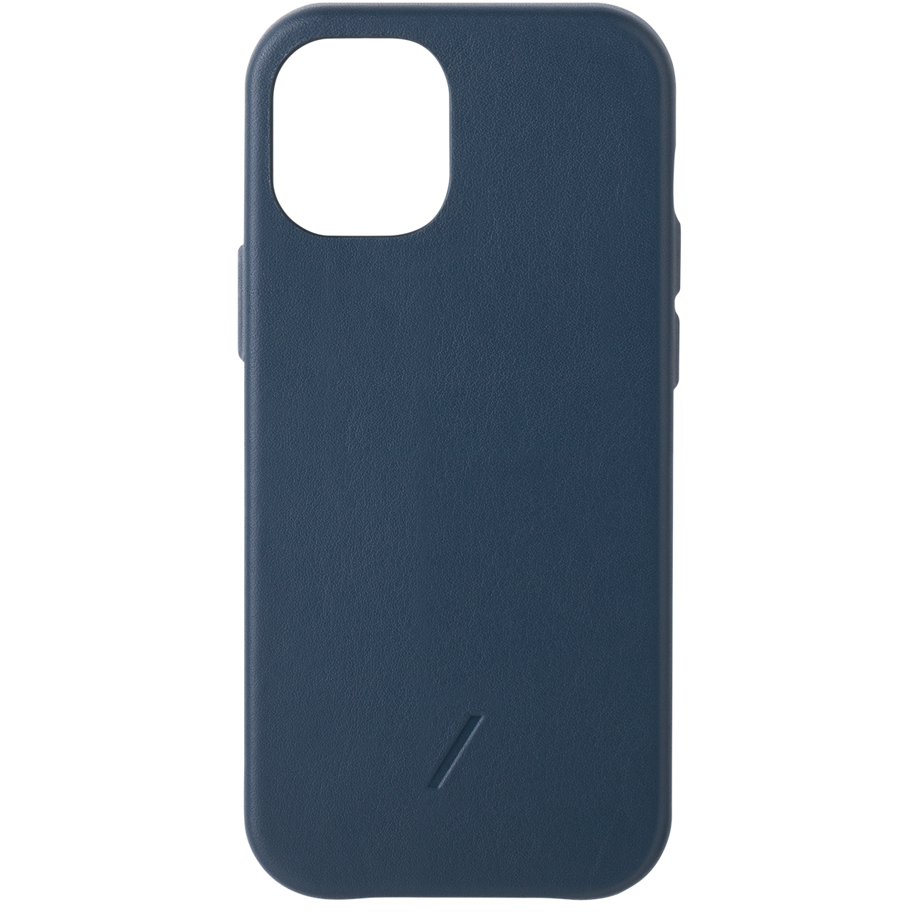 Кожаный чехол-накладка Native Union Clic Classic Case for iPhone 12 Mini, Indigo (CCLAS-BLU-NP20S) - фото 1