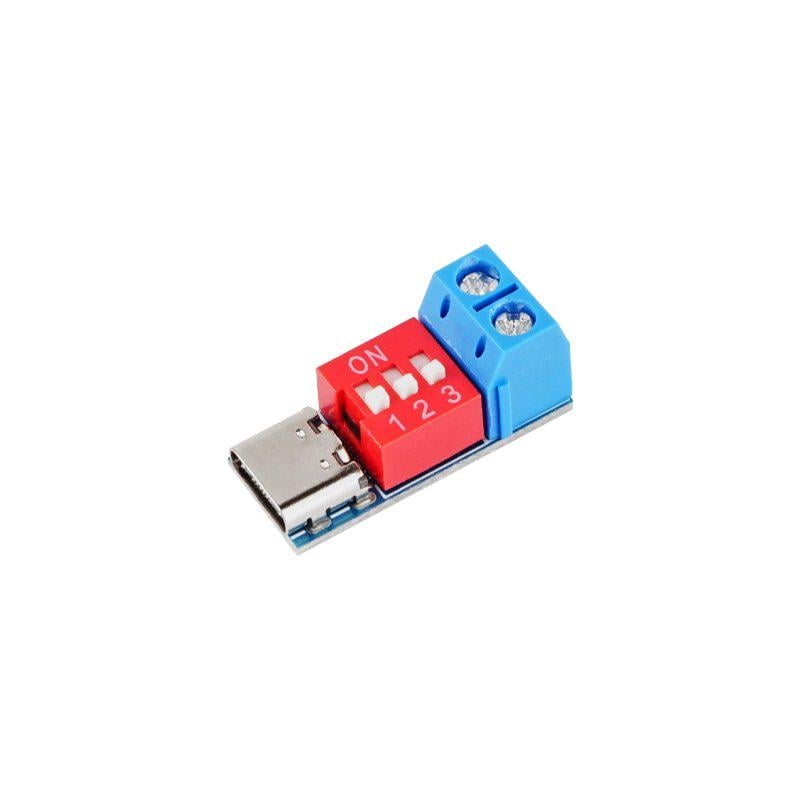 Модуль-триггер зарядного устройства PD/QC 9-20В (A584021)