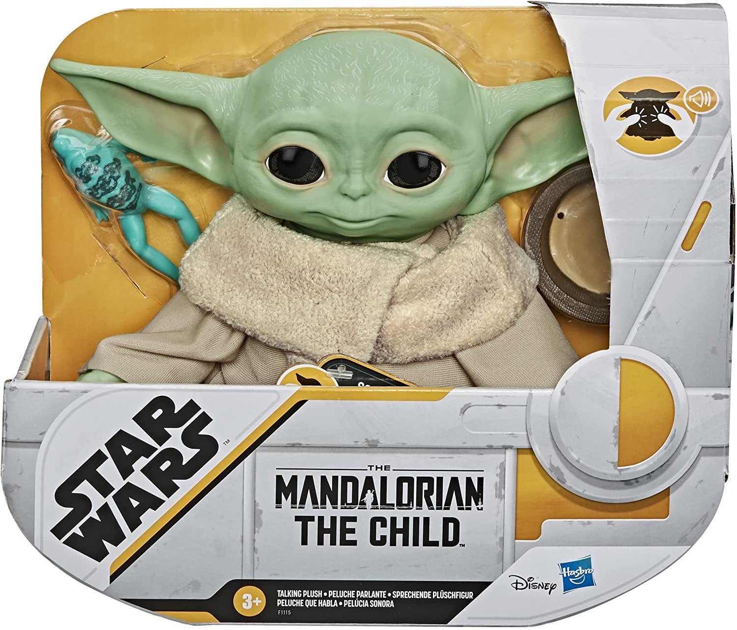 Інтерактивний Малюк Йода Star Wars Mandalorian The Child Talking plush toy