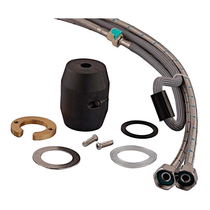 Змішувач для кухні Armata SUS-014-B з висувною лійкою з нержавіючої сталі (CH6488) - фото 4 Змішувач для кухні Armata SUS-014-B з висувною лійкою з нержавіючої сталі (CH6488) - фото 4