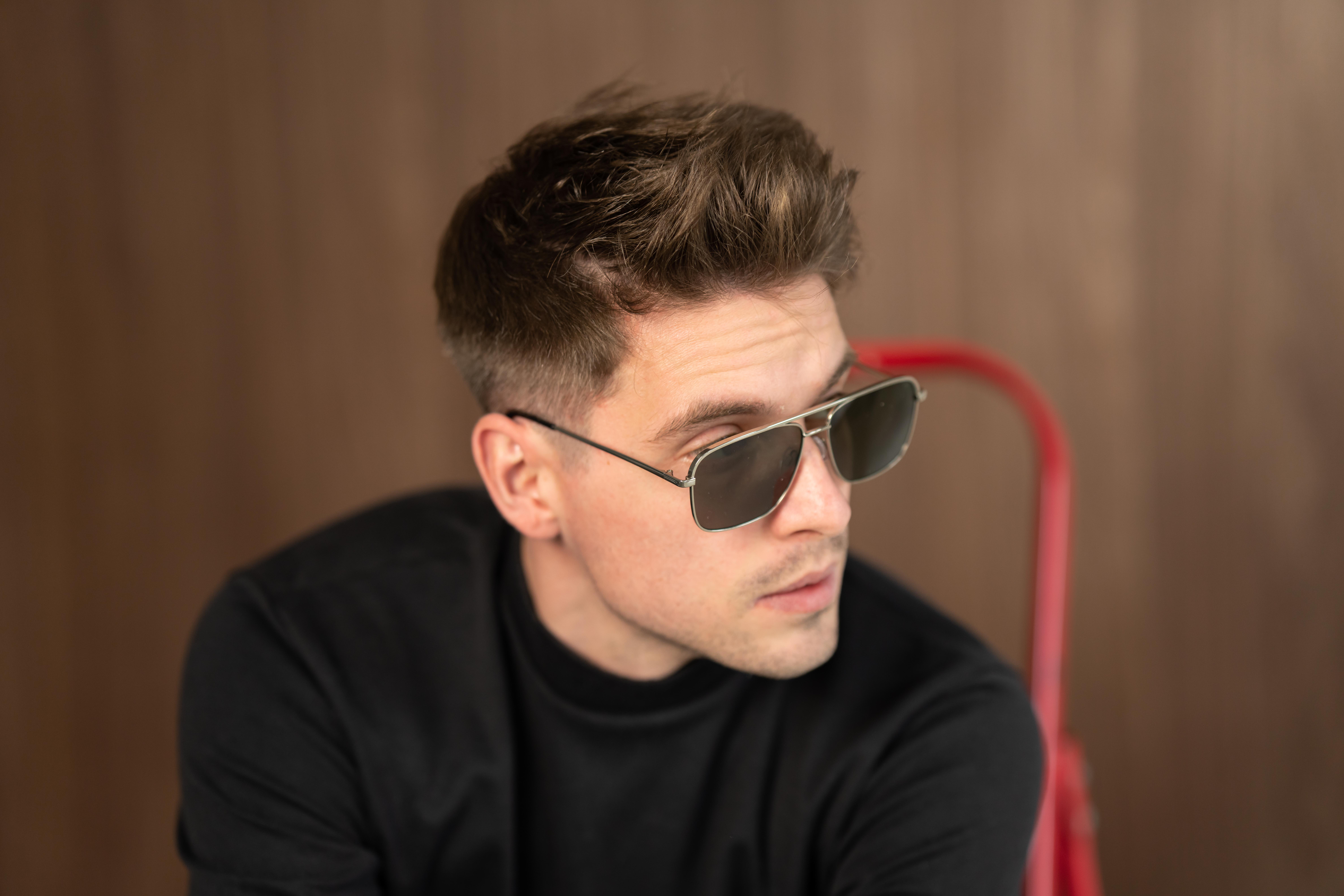 Сонцезахисні окуляри чоловічі Dackor 104 Green - фото 3 Сонцезахисні окуляри чоловічі Dackor 104 Green - фото 3