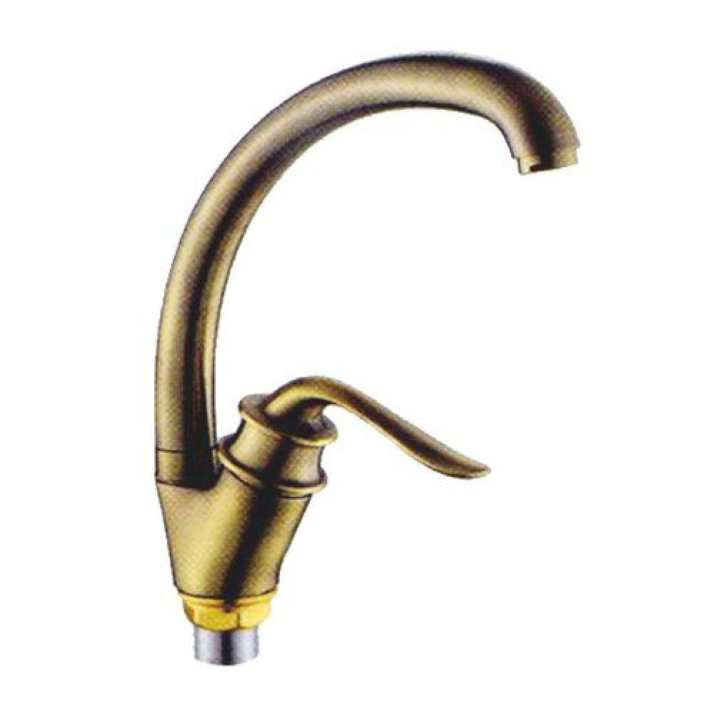 Смеситель для кухни Zerix Z59219-2 Бронза (10302)