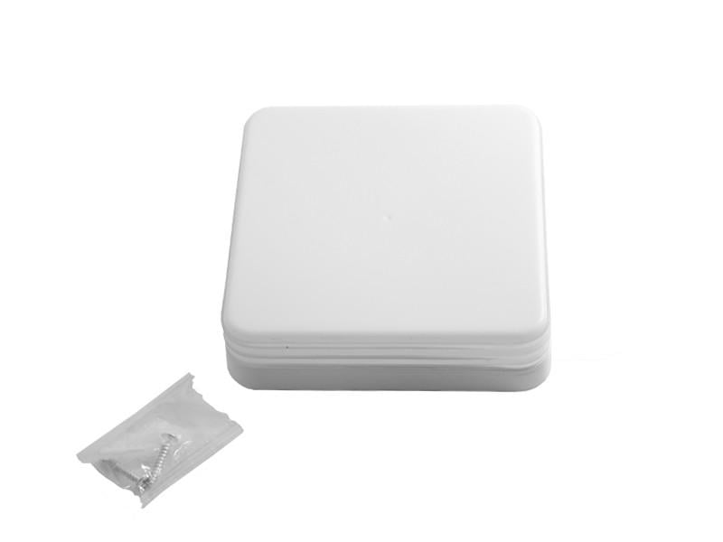 Светильник светодиодный накладной Silver квадратный 18 Вт 5000K IP40 (4206)