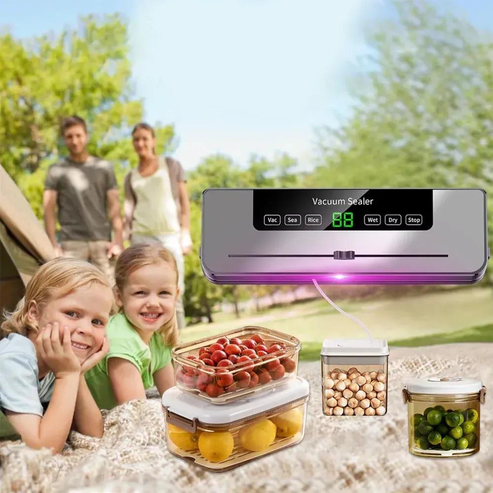 Вакууматор для продуктів Pro для сухих та вологих продуктів (MA670) - фото 5