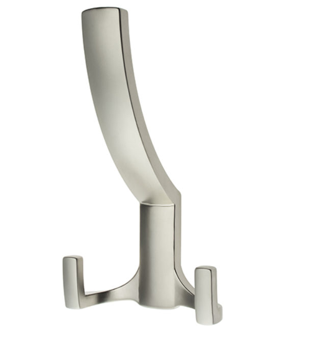 Гачок меблевий Sigma Modern з трьома вішалками H 139 мм L 80 мм Нікель матовий (MK0589) Гачок меблевий Sigma Modern з трьома вішалками H 139 мм L 80 мм Нікель матовий (MK0589)