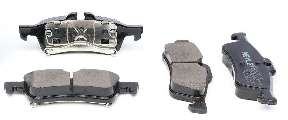 Колодки тормозные задние Mini One/Cooper/Works 1.4/1.6 01-025 237 1616 MEYLE