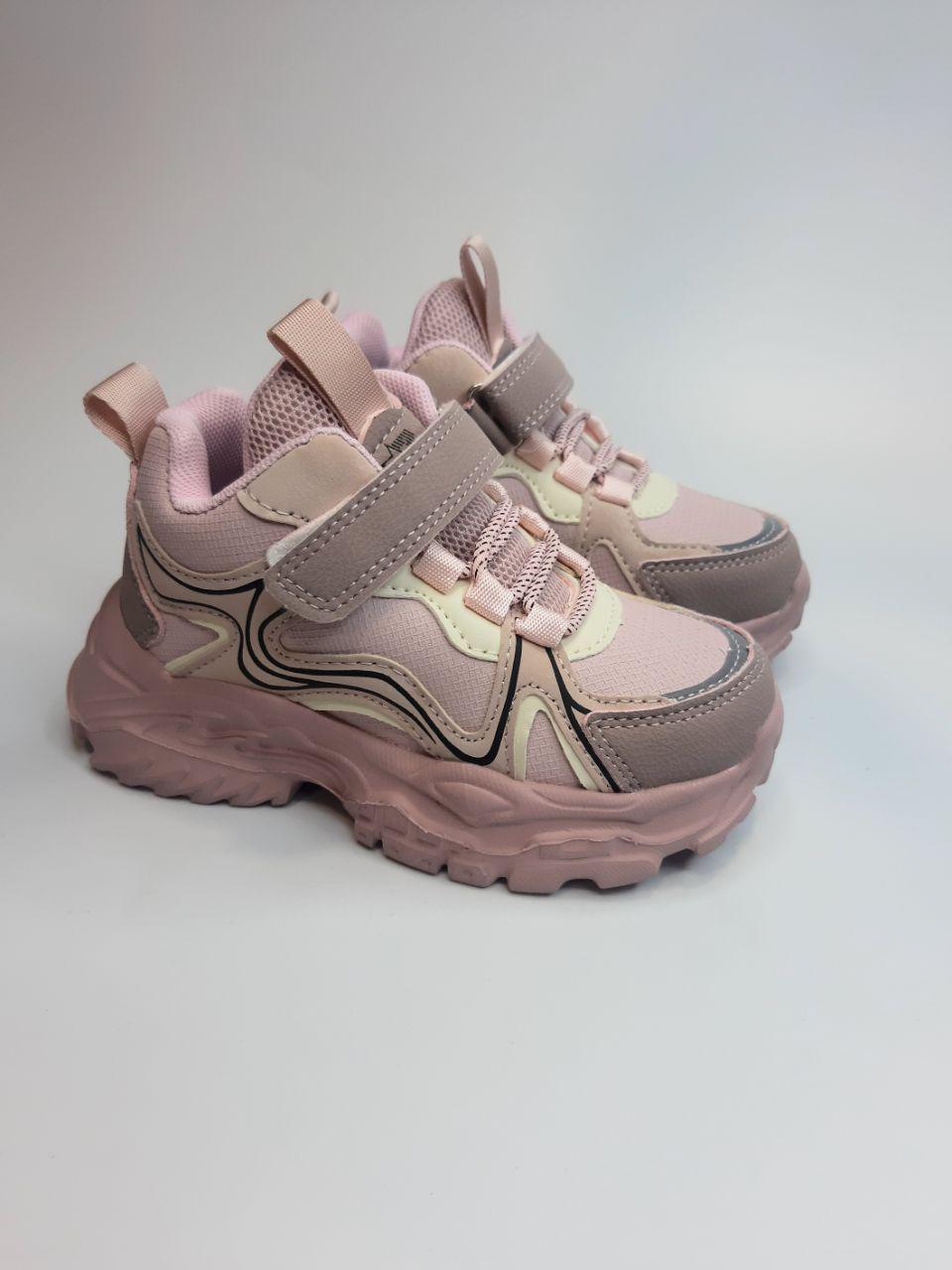 Кроссовки для девочки Tom.M р. 31 20,4 см Розовый (50902 D)