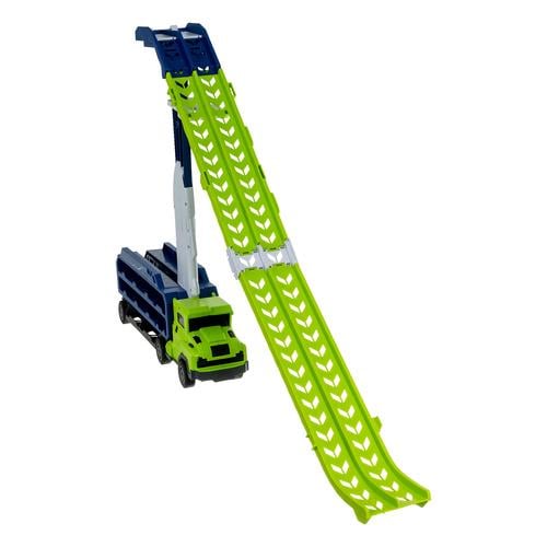 Детский горький грузовик ISO TRADE с 6 игрушечными машинками (26527)