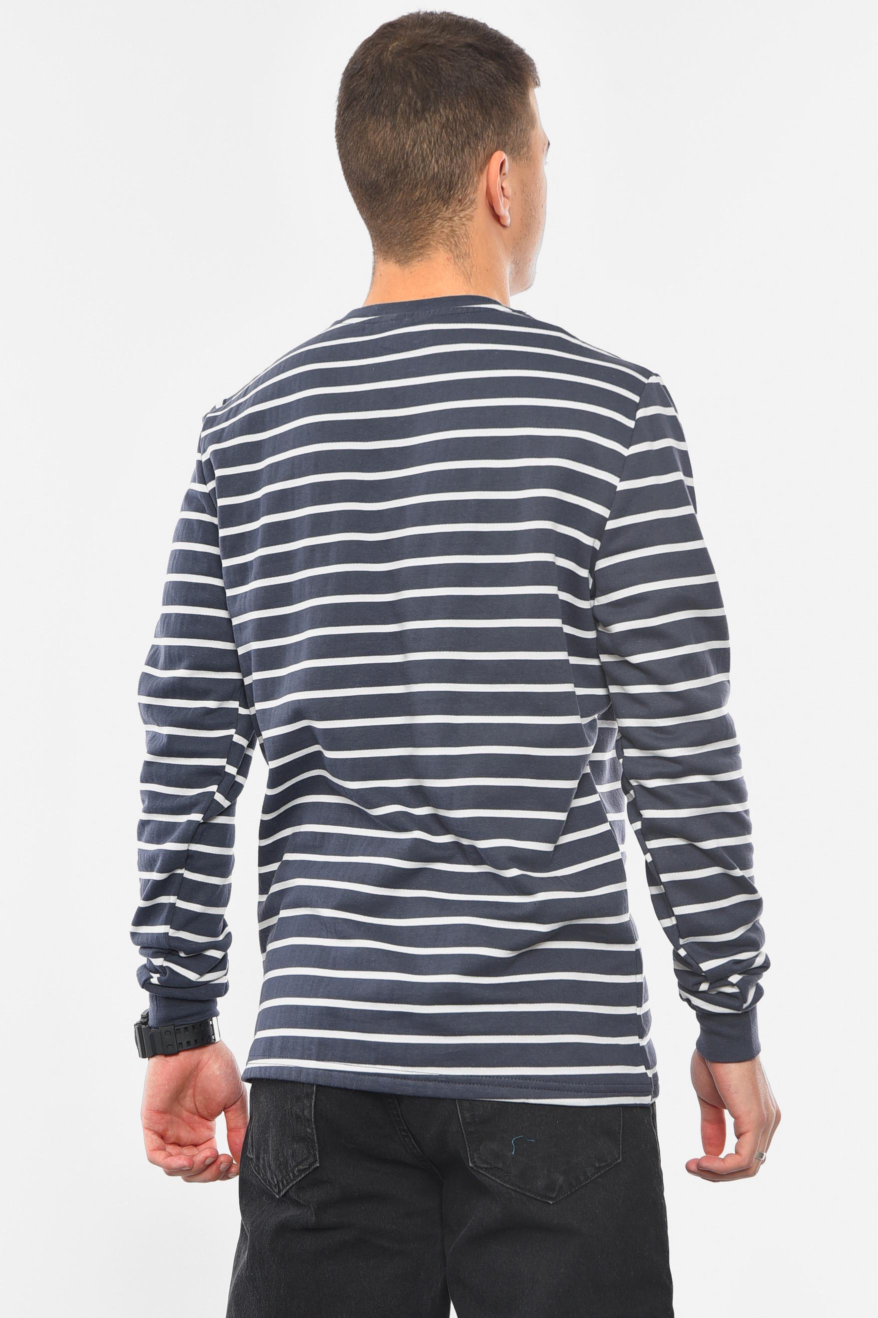 Світшот чоловічий напівбатальний на флісі XL Темно-синій (193023) - фото 3 Світшот чоловічий напівбатальний на флісі XL Темно-синій (193023) - фото 3