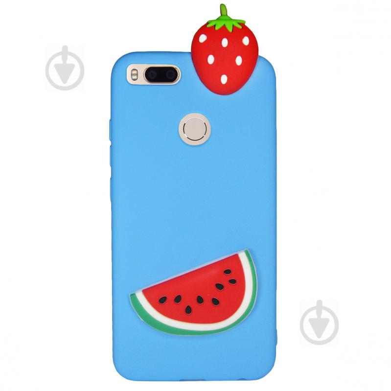 Чехол Cartoon 3D Case для Xiaomi Mi A1 / Mi 5X Арбуз (hub_hEik34380)