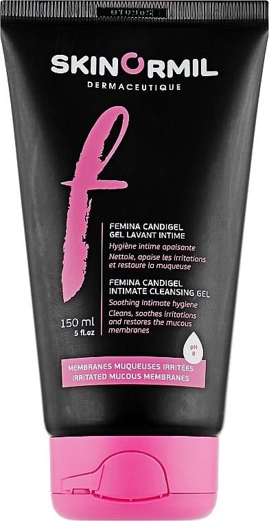 Гель під час грибкової інфекції інтимної зони Скінорміл Skinormil Femina Candigel Intimate Cleansing Gel 150 мл (1629572657) Гель під час грибкової інфекції інтимної зони Скінорміл Skinormil Femina Candigel Intimate Cleansing Gel 150 мл (1629572657)
