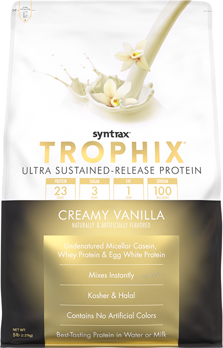 Протеин Syntrax Trophix 5.0 2240 g 73 servings Creamy Vanilla