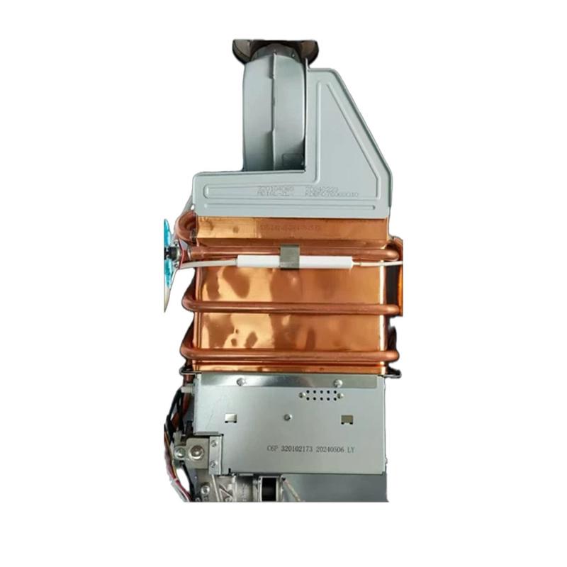 Газова колонка KOER KWH.G0312 Turbo турбована 23 кВт 12 л/хв Білий (Ol-KR5557) - фото 4