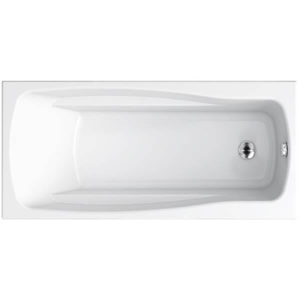 Ванна акрилова Cersanit Lana AZBR1001641943 з ніжками PW04 150x70 см