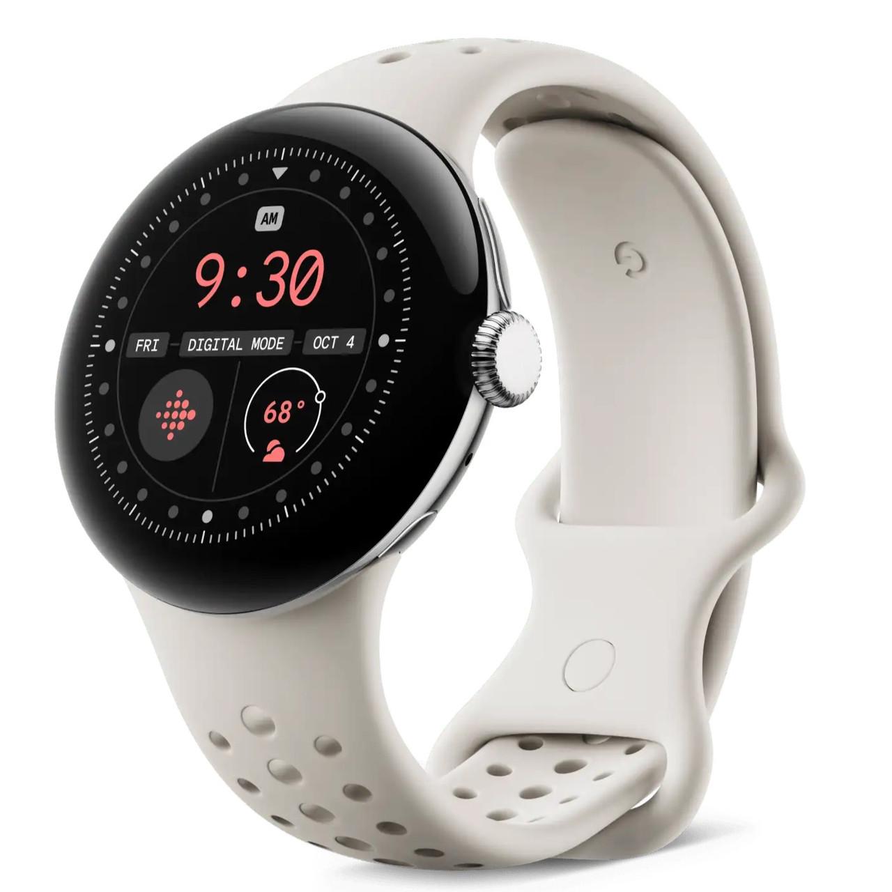 Ремешок Google Active Sport Band для Pixel Watch 1/2/3 Porcelain (2360542203) - фото 2 Ремешок Google Active Sport Band для Pixel Watch 1/2/3 Porcelain (2360542203) - фото 2