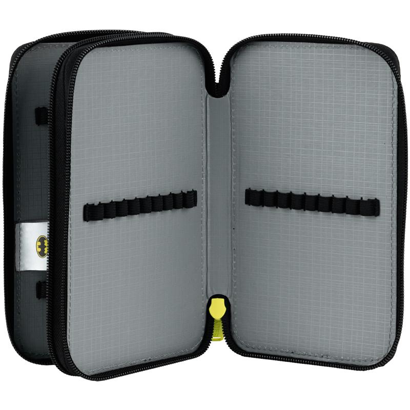 Школьный рюкзак KITE SET DC25-555S Batman с пеналом и сумкой для обуви (995177) - фото 22