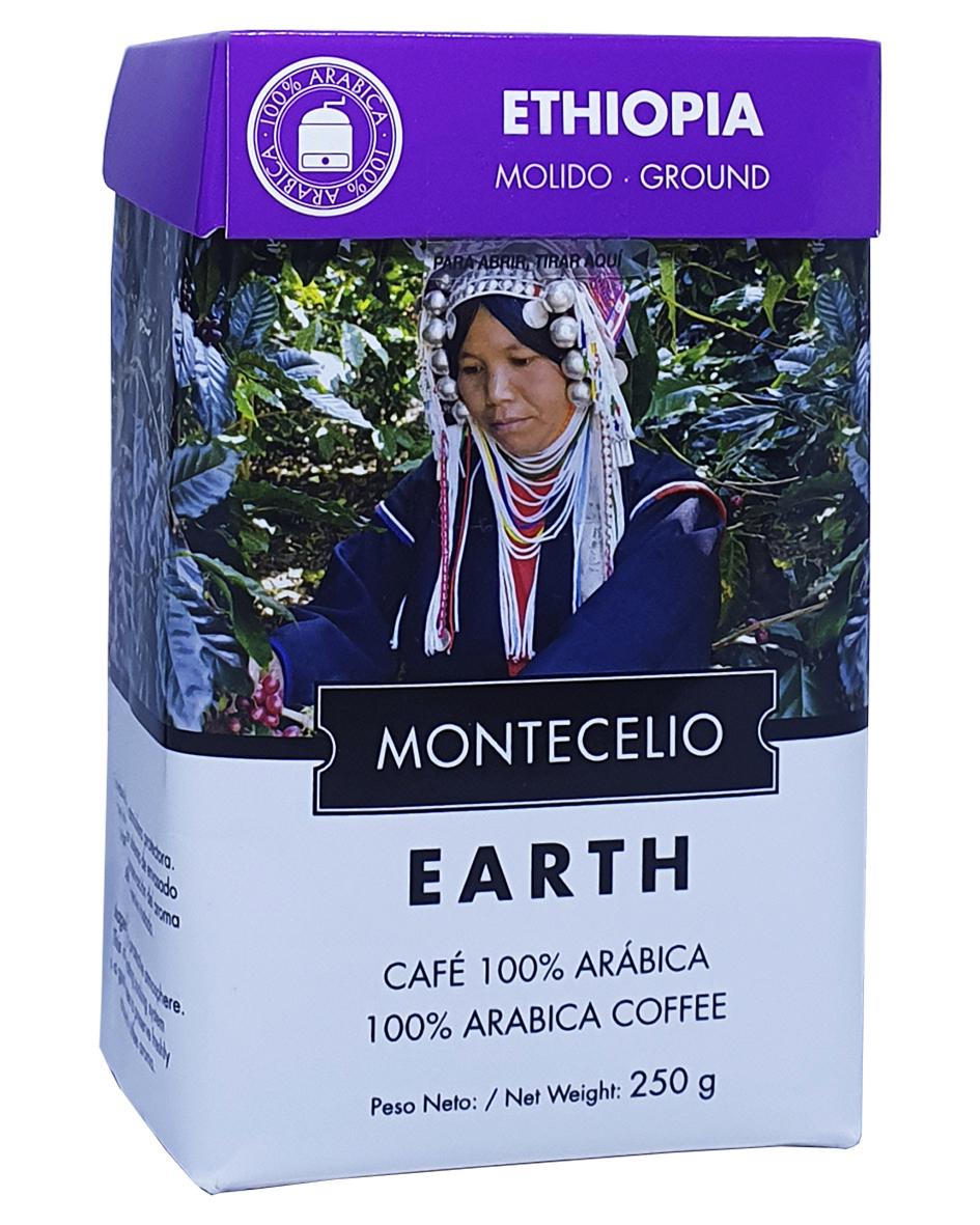Кофе Montecelio Ethiopia молотый 250 г (1703)