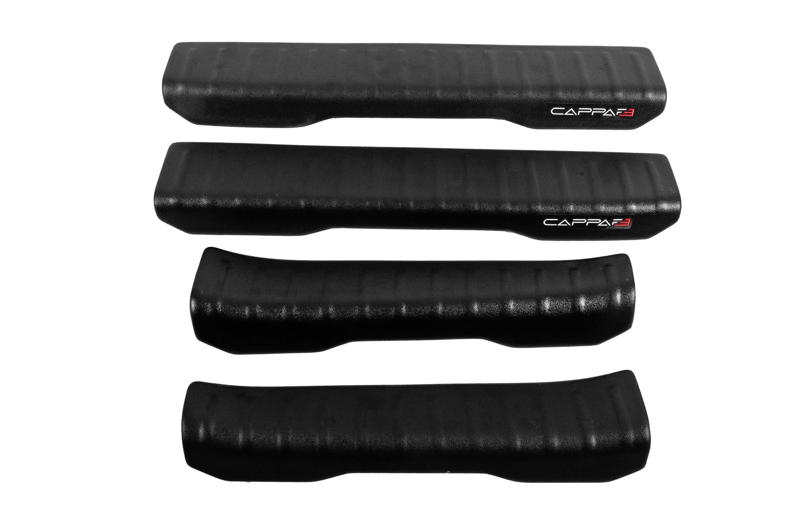 Накладки на внутренние пороги EuroCap для Dacia Duster 2024-рр. abs-пластик 4 шт. Черный матовый (188480) Накладки на внутренние пороги EuroCap для Dacia Duster 2024-рр. abs-пластик 4 шт. Черный матовый (188480)