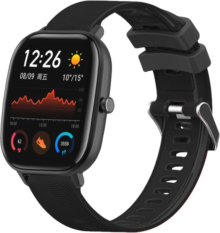 Ремешок Bend для Amazfit GTS Black (18102) Ремешок Bend для Amazfit GTS Black (18102)