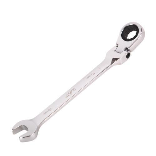 Ключ Alloid комбинированный трещоточный с карданом 08 мм (КТ-2081-8К)