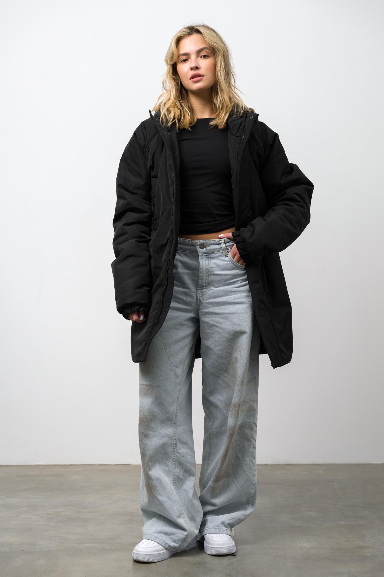 Куртка-парка зимова чоловіча Without Snowman подовжена 2XL/3XL Black (XXL 8056126 8056127) - фото 9 Куртка-парка зимова чоловіча Without Snowman подовжена 2XL/3XL Black (XXL 8056126 8056127) - фото 9