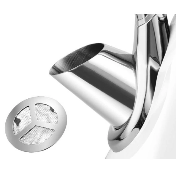 Електрочайник Yoer CRYSTAL EK02W (69990) - фото 3 Електрочайник Yoer CRYSTAL EK02W (69990) - фото 3