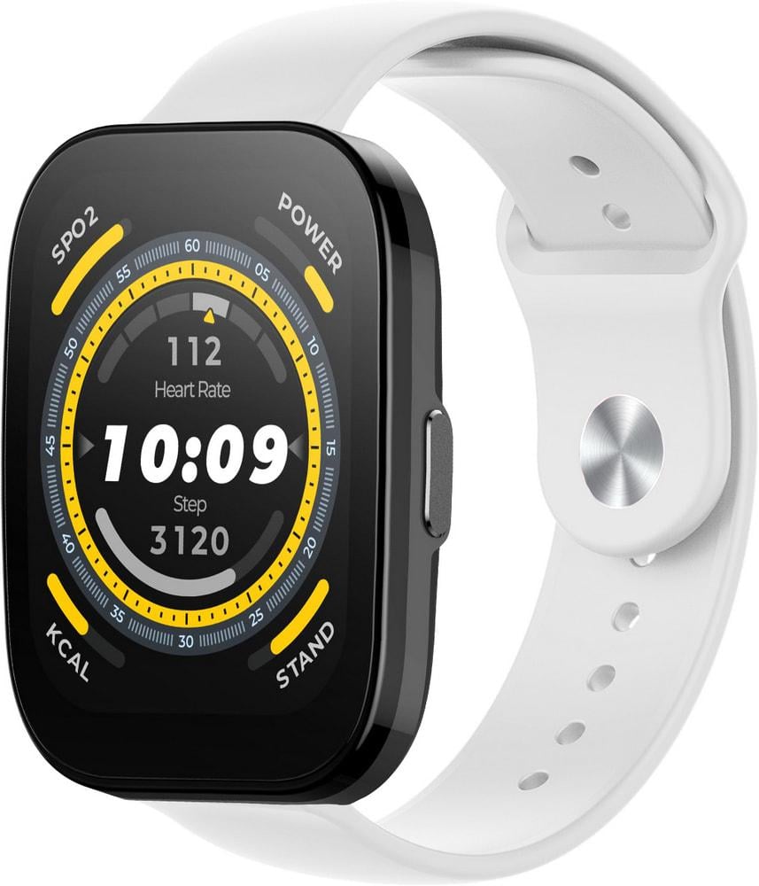 Ремешок Base для Amazfit Bip 5 White (33371-29)