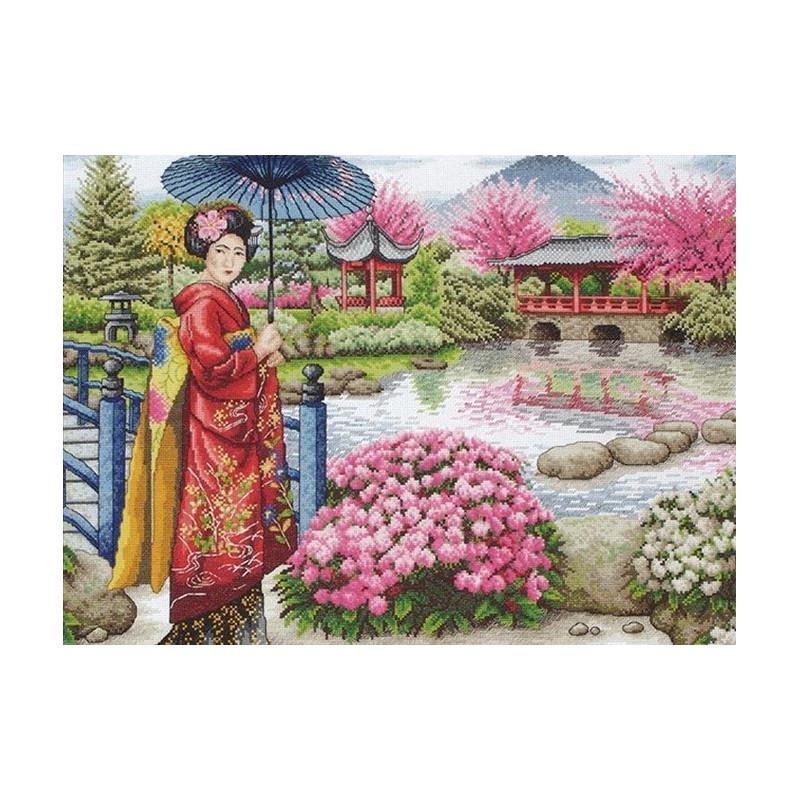 Набор для вышивания крестиком Anchor MAIA 01024 The Japanese Garden (16679)