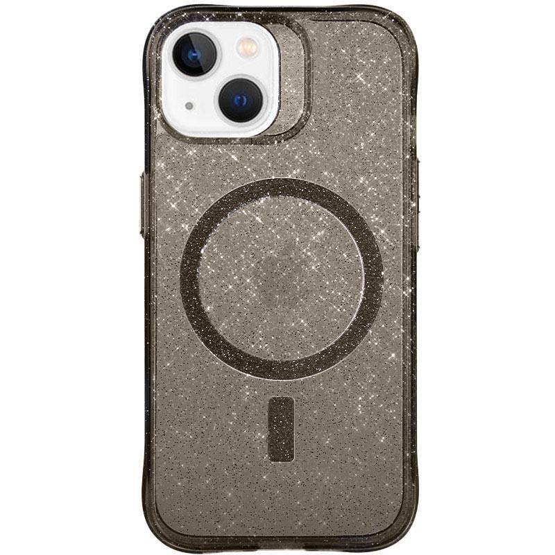 Противоударный Чехол TPU Radiance with MagSafe для Apple iPhone 15 (6.1") Black