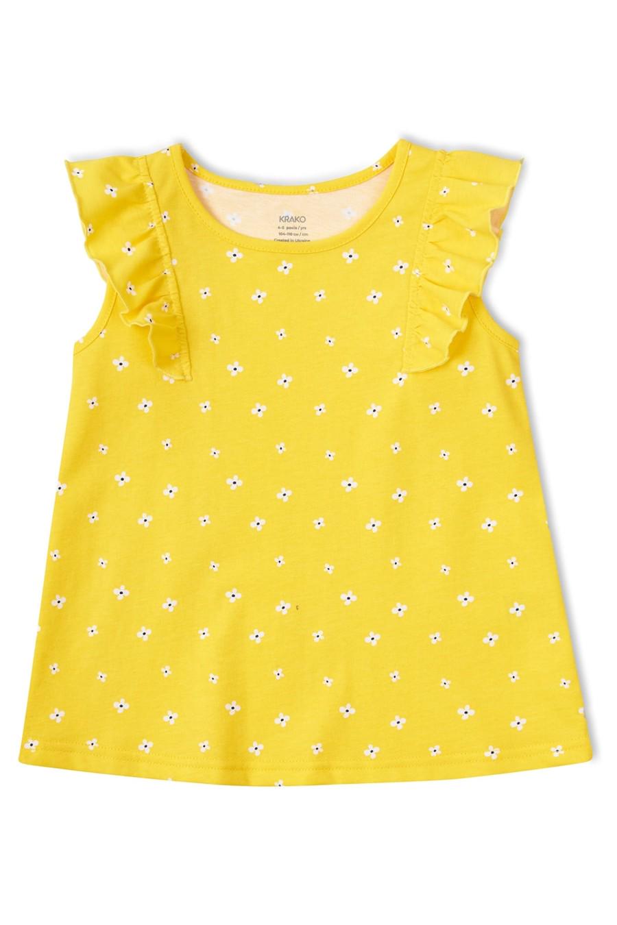 Майка KRAKO 80-86 см Желтый (77392)