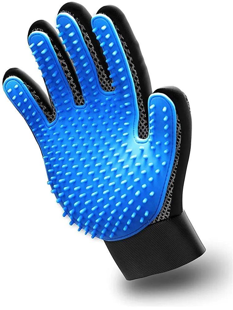 Перчатки для вычесывания шерсти True Touch (29633752)