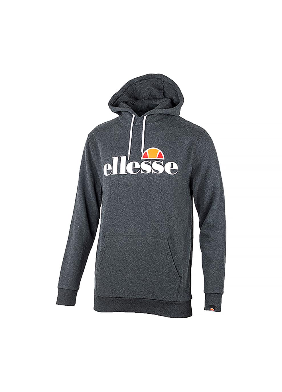 Худи мужское Ellesse Sl Gotterro Серый S Серый (SHC07407-DARK-GREY-MARL S)