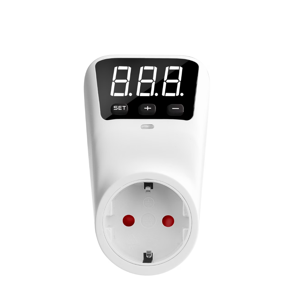 Реле напряжения в розетку с экраном HLP02 220В (HLP02) Реле напряжения в розетку с экраном HLP02 220В (HLP02)