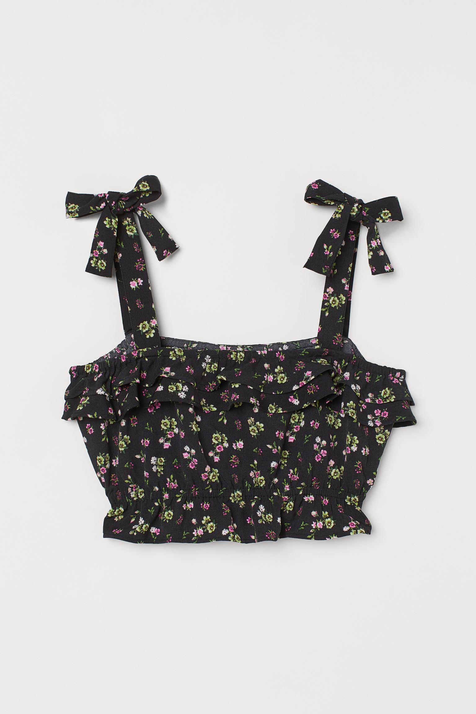 Топ H&M р. 48 Чорний (S1107983466)