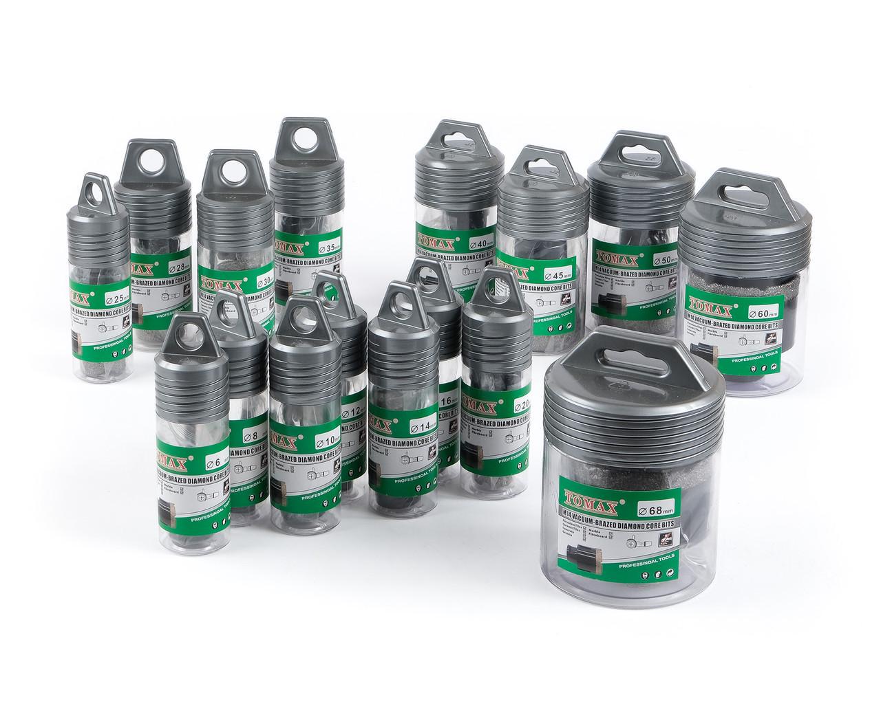 Коронка для плитки/керамогранита TOMAX 20 мм на УШМ/болгарку алмазная (1586311406) - фото 7 Коронка для плитки/керамогранита TOMAX 20 мм на УШМ/болгарку алмазная (1586311406) - фото 7