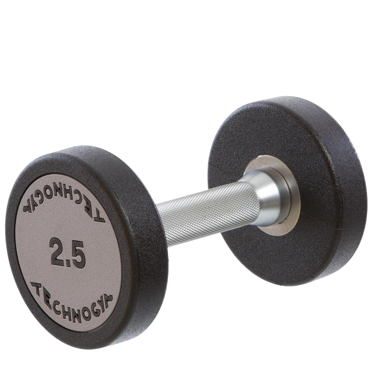 Гантель цельная Technogym TG-1834-2_5 с полиуретановым покрытием 2,5 кг (2532856027)