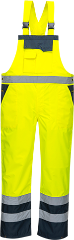 Полукомбинезон 3XL Желтый/Темно-синий