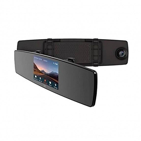 Видеорегистратор автомобильный Yi Mirror Dash Camera камера заднего вида YI-89029 Black - фото 3