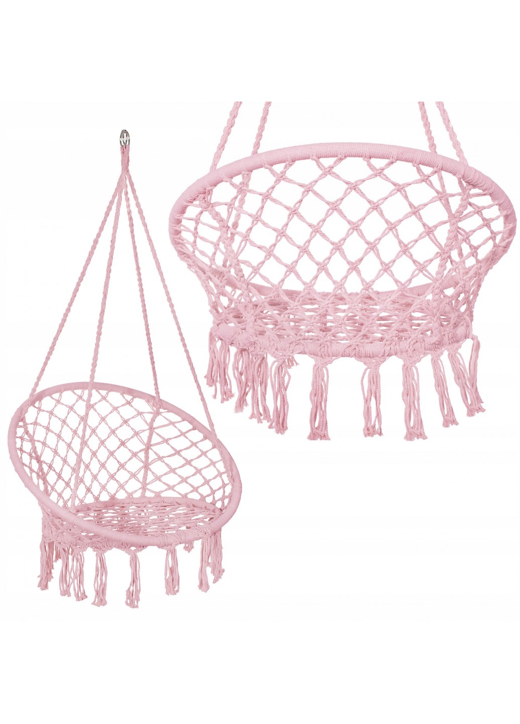 Садова гойдалка Springos Рожевий (SPR0021) - фото 2 Садова гойдалка Springos Рожевий (SPR0021) - фото 2