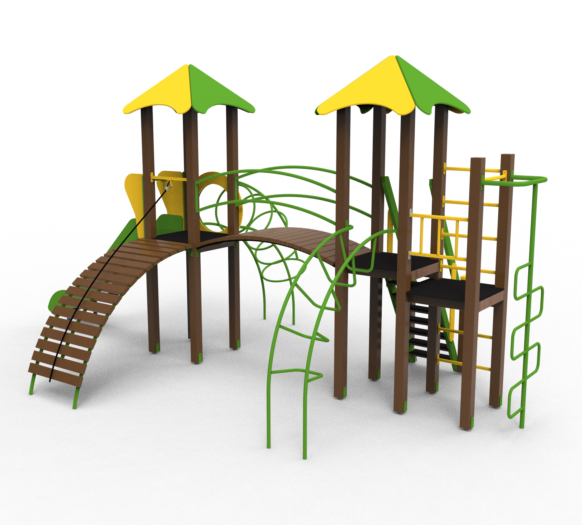 Детский игровой комплекс Tivoli-land Замок 2-2 7050x4030x3500 мм (8646159) Детский игровой комплекс Tivoli-land Замок 2-2 7050x4030x3500 мм (8646159)
